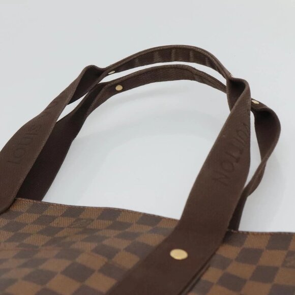 LOUIS VUITTON Damier Ebene Kababobur Tote Bag LV Auth - Picture 9 of 16